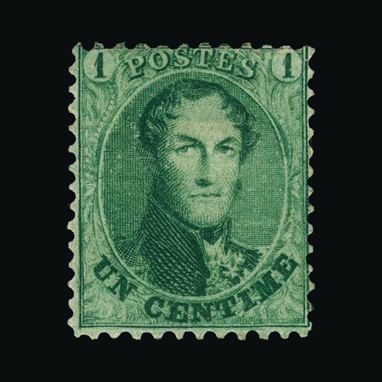 Lot 2803 - Belgium 1863 - UPA UPA Sale #84 worldwide Collections Lot 2803 - Belgium 1863 - UPA UPA Sale #84 worldwide Collections