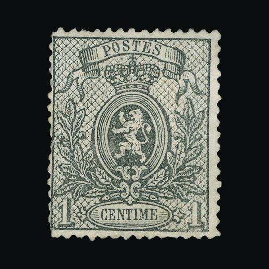 Lot 2809 - Belgium 1866 - UPA UPA Sale #84 worldwide Collections Lot 2809 - Belgium 1866 - UPA UPA Sale #84 worldwide Collections