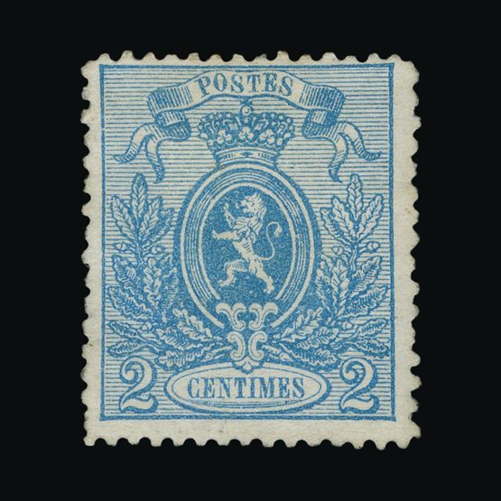 Lot 2810 - Belgium 1866 - UPA UPA Sale #84 worldwide Collections Lot 2810 - Belgium 1866 - UPA UPA Sale #84 worldwide Collections