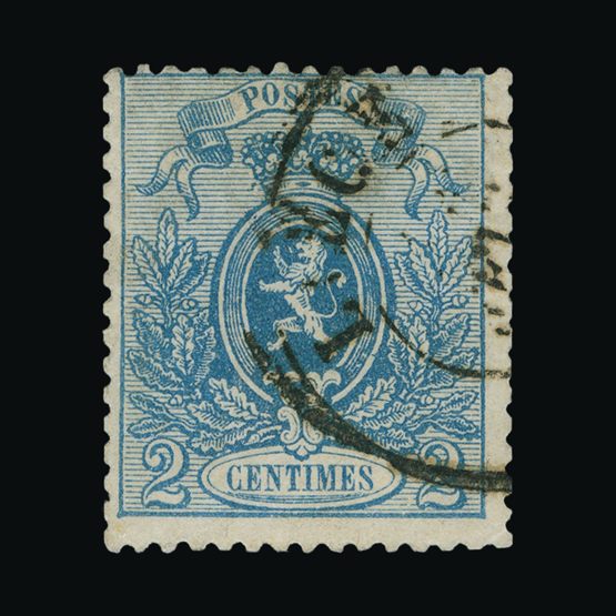 Lot 2811 - Belgium 1866-67 - UPA UPA Sale #84 worldwide Collections Lot 2811 - Belgium 1866-67 - UPA UPA Sale #84 worldwide Collections