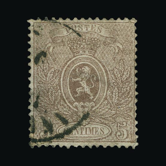 Lot 2812 - Belgium 1866-67 - UPA UPA Sale #84 worldwide Collections Lot 2812 - Belgium 1866-67 - UPA UPA Sale #84 worldwide Collections