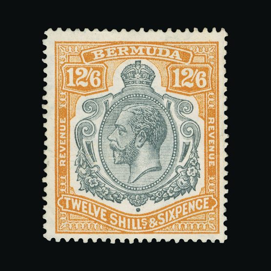 Lot 3308 - Bermuda 1937 -  UPA UPA Sale #84 worldwide Collections