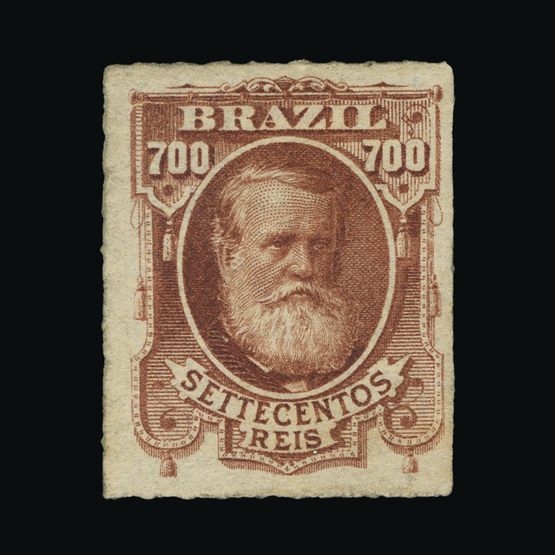 Lot 3585 - brazil 1878-79 -  UPA UPA Sale #84 worldwide Collections