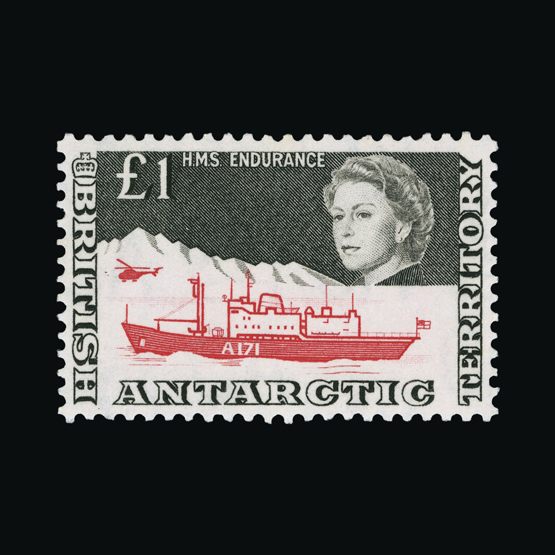 Lot 3632 - british antarctic territory 1963 -  UPA UPA Sale #84 worldwide Collections