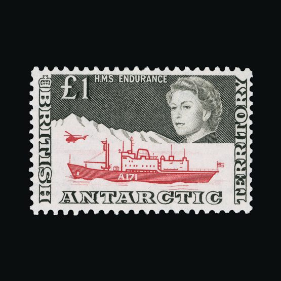 Lot 3636 - british antarctic territory 1963-69 - UPA UPA Sale #84 worldwide Collections Lot 3636 - british antarctic territory 1963-69 - UPA UPA Sale #84 worldwide Collections