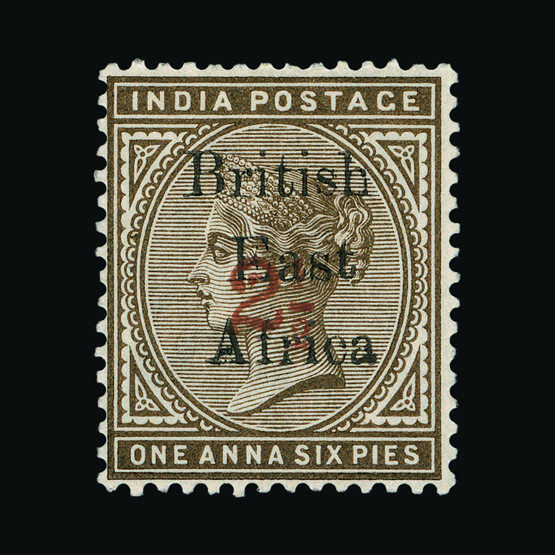 Lot 3667 - british east africa 1895 - UPA UPA Sale #84 worldwide Collections Lot 3667 - british east africa 1895 - UPA UPA Sale #84 worldwide Collections