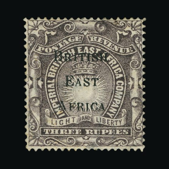 Lot 3670 - british east africa 1895 - UPA UPA Sale #84 worldwide Collections Lot 3670 - british east africa 1895 - UPA UPA Sale #84 worldwide Collections