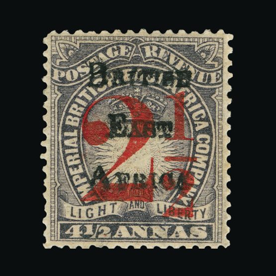 Lot 3671 - british east africa 1895 - UPA UPA Sale #84 worldwide Collections Lot 3671 - british east africa 1895 - UPA UPA Sale #84 worldwide Collections