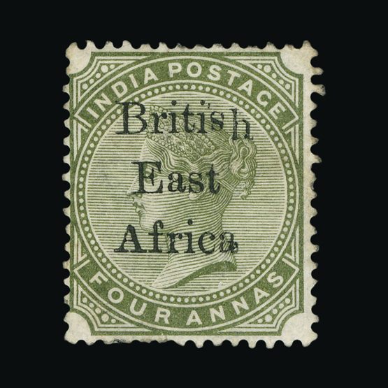 Lot 3673 - british east africa 1895-96 - UPA UPA Sale #84 worldwide Collections Lot 3673 - british east africa 1895-96 - UPA UPA Sale #84 worldwide Collections