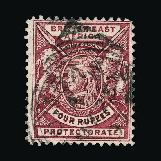 Lot 3680 - british east africa 1896-1901 - UPA UPA Sale #84 worldwide Collections Lot 3680 - british east africa 1896-1901 - UPA UPA Sale #84 worldwide Collections