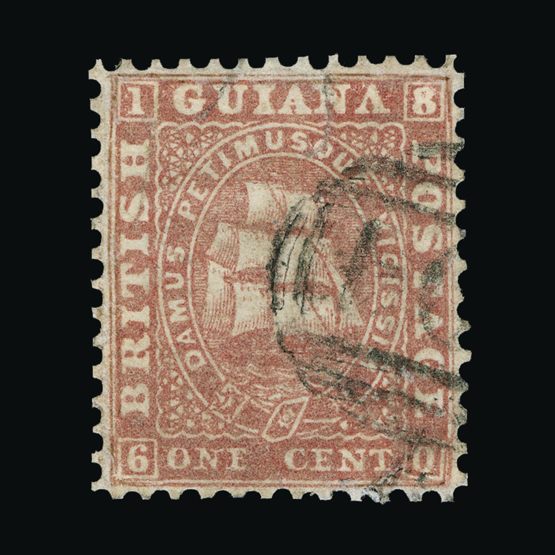 Lot 3723 - british guiana 1860-63 -  UPA UPA Sale #84 worldwide Collections