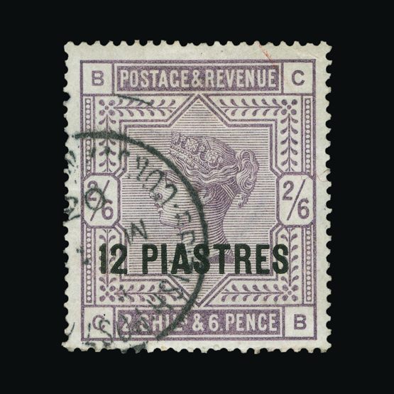 Lot 3988 - british levant 1885 -  UPA UPA Sale #84 worldwide Collections