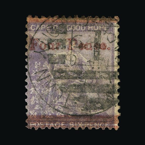Lot 5667 - cape of good hope 1868 - UPA UPA Sale #84 worldwide Collections Lot 5667 - cape of good hope 1868 - UPA UPA Sale #84 worldwide Collections