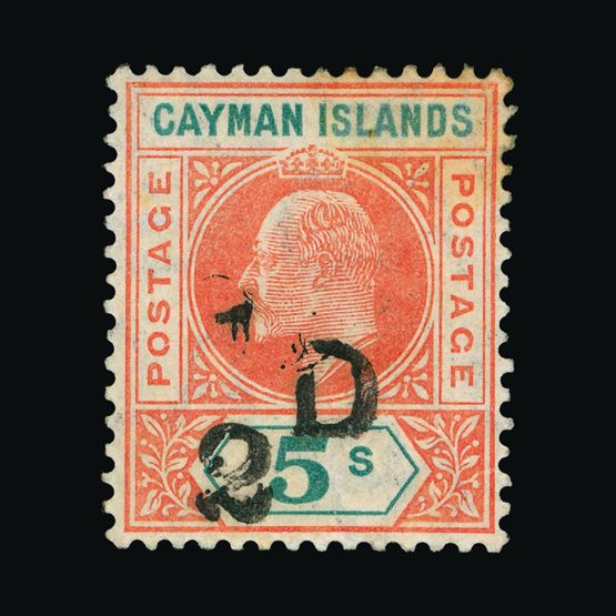 Lot 5738 - cayman islands 1907 -  UPA UPA Sale #84 worldwide Collections