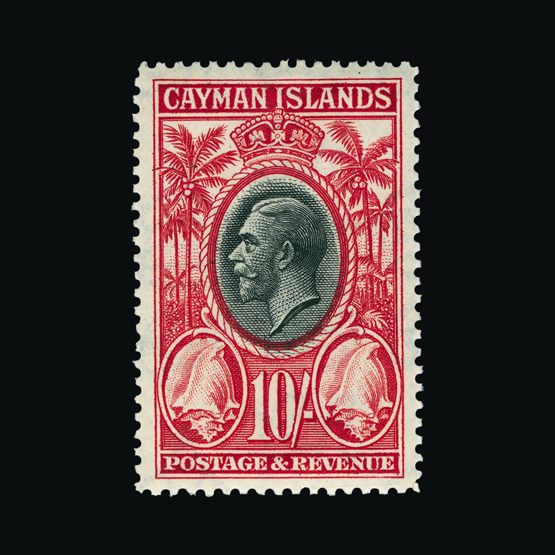 Lot 5771 - cayman islands 1935 -  UPA UPA Sale #84 worldwide Collections