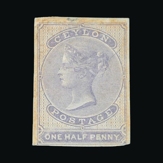 Lot 5837 - Ceylon 1857 - UPA UPA Sale #84 worldwide Collections Lot 5837 - Ceylon 1857 - UPA UPA Sale #84 worldwide Collections