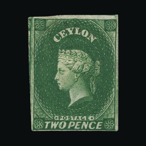 Lot 5841 - Ceylon 1857-59 - UPA UPA Sale #84 worldwide Collections Lot 5841 - Ceylon 1857-59 - UPA UPA Sale #84 worldwide Collections