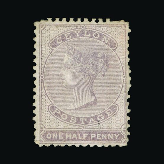 Lot 5850 - Ceylon 1864 - UPA UPA Sale #84 worldwide Collections Lot 5850 - Ceylon 1864 - UPA UPA Sale #84 worldwide Collections