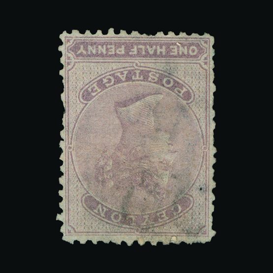 Lot 5851 - Ceylon 1864 - UPA UPA Sale #84 worldwide Collections Lot 5851 - Ceylon 1864 - UPA UPA Sale #84 worldwide Collections