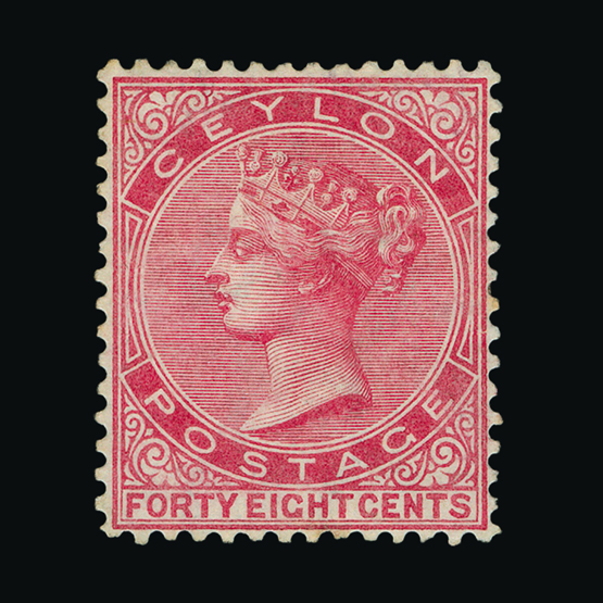 Lot 5856 - Ceylon 1872-80 - UPA UPA Sale #84 worldwide Collections Lot 5856 - Ceylon 1872-80 - UPA UPA Sale #84 worldwide Collections
