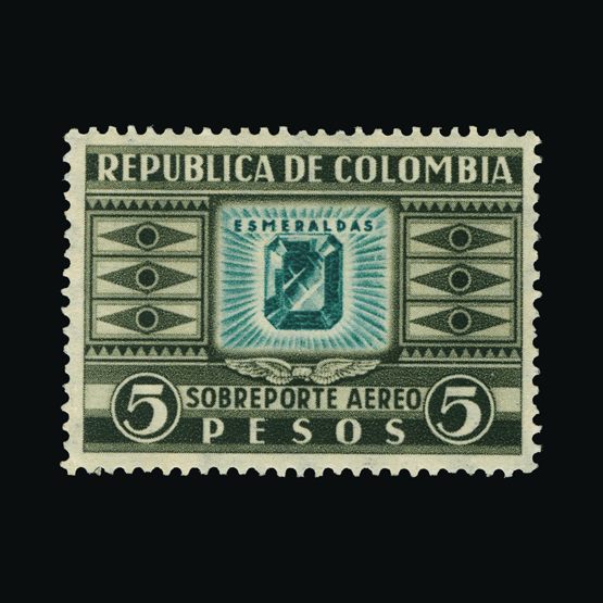 Lot 6082 - Colombia 1932-39 - UPA UPA Sale #84 worldwide Collections Lot 6082 - Colombia 1932-39 - UPA UPA Sale #84 worldwide Collections