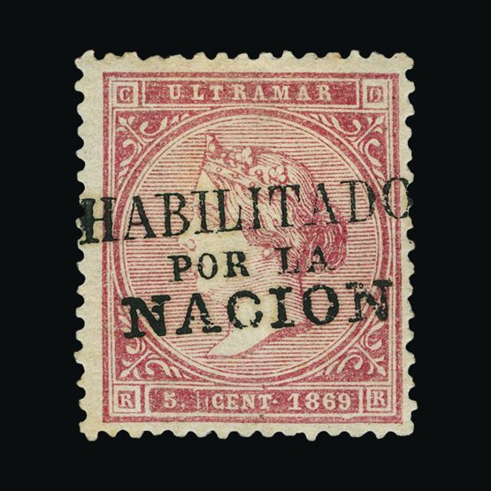 Lot 6256 - Cuba 1869 -  UPA UPA Sale #84 worldwide Collections