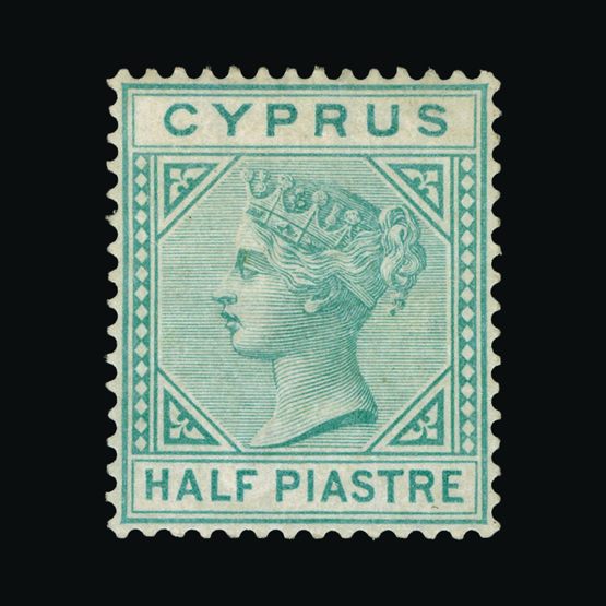 Lot 6288 - Cyprus 1881 -  UPA UPA Sale #84 worldwide Collections