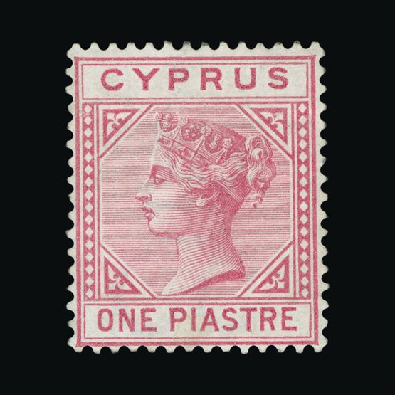 Lot 6289 - Cyprus 1881 -  UPA UPA Sale #84 worldwide Collections