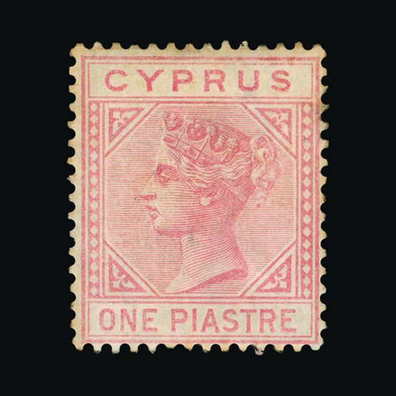 Lot 6290 - Cyprus 1881 -  UPA UPA Sale #84 worldwide Collections