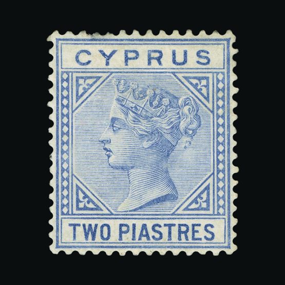 Lot 6291 - Cyprus 1881 -  UPA UPA Sale #84 worldwide Collections