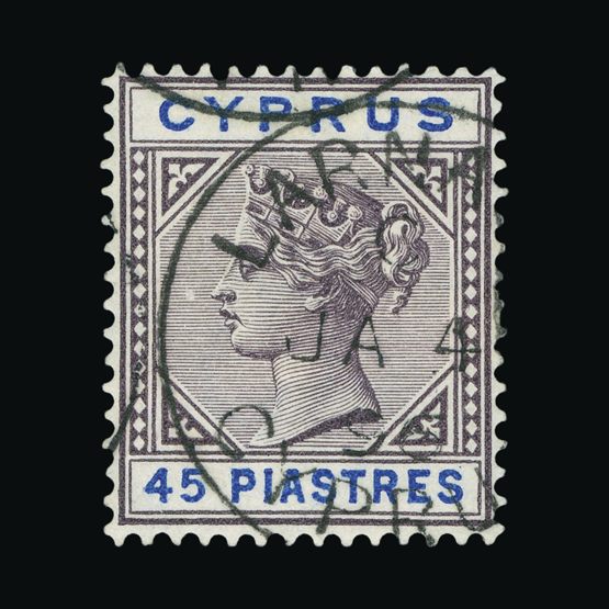 Lot 6326 - Cyprus 1894-6 - UPA UPA Sale #84 worldwide Collections Lot 6326 - Cyprus 1894-6 - UPA UPA Sale #84 worldwide Collections