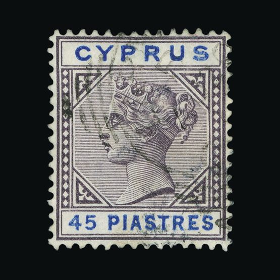Lot 6328 - Cyprus 1894-6 - UPA UPA Sale #84 worldwide Collections Lot 6328 - Cyprus 1894-6 - UPA UPA Sale #84 worldwide Collections