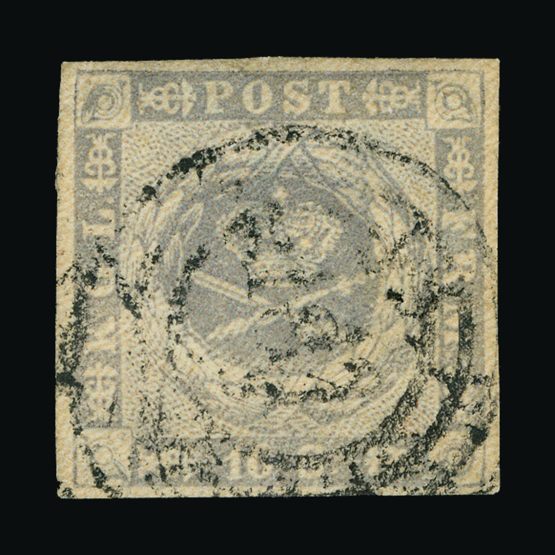 Lot 6496 - Denmark 1854-59 -  UPA UPA Sale #84 worldwide Collections