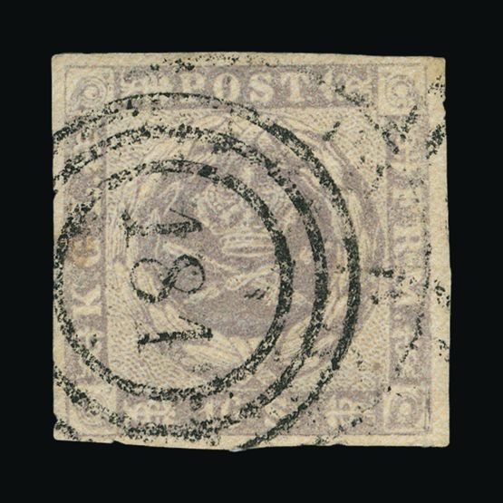 Lot 6497 - Denmark 1854-59 -  UPA UPA Sale #84 worldwide Collections