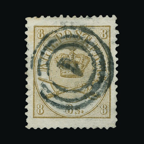 Lot 6512 - Denmark 1864-70 -  UPA UPA Sale #84 worldwide Collections