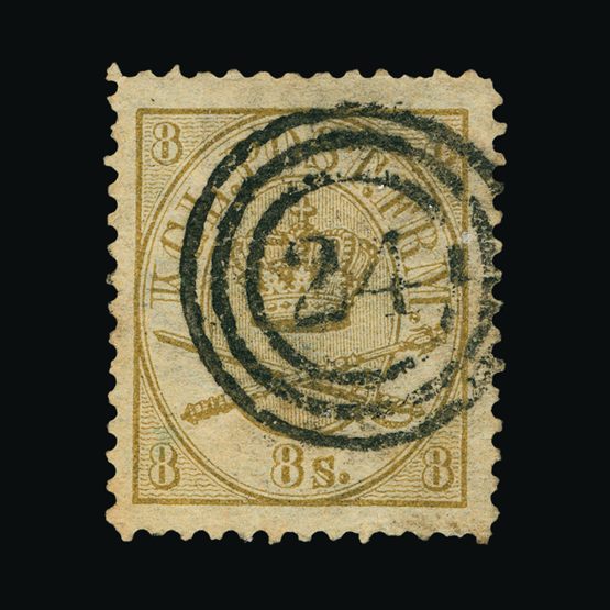 Lot 6513 - Denmark 1864-70 -  UPA UPA Sale #84 worldwide Collections