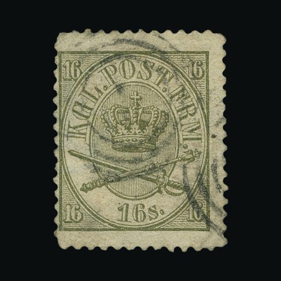 Lot 6514 - Denmark 1864-70 -  UPA UPA Sale #84 worldwide Collections