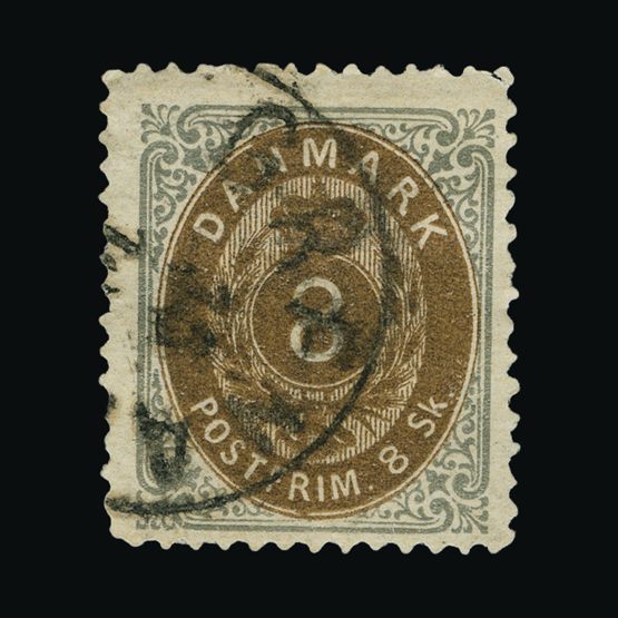 Lot 6516 - Denmark 1870 -  UPA UPA Sale #84 worldwide Collections