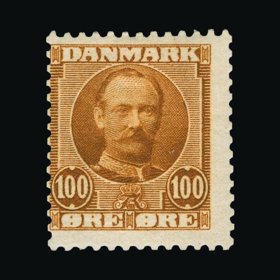 Lot 6553 - Denmark 1907 -  UPA UPA Sale #84 worldwide Collections