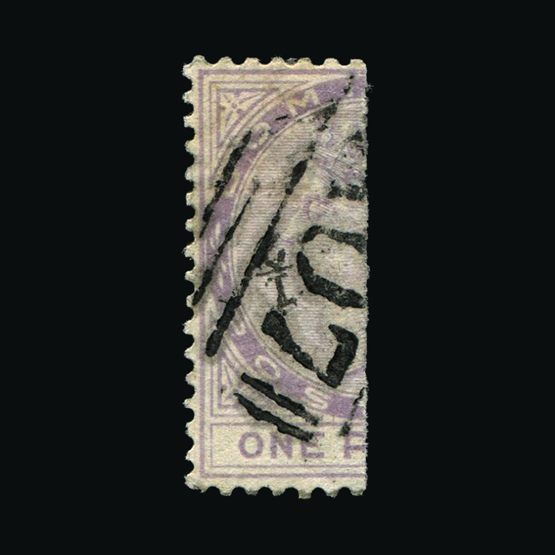 Lot 6618 - dominica 1882-83 - UPA UPA Sale #84 worldwide Collections Lot 6618 - dominica 1882-83 - UPA UPA Sale #84 worldwide Collections