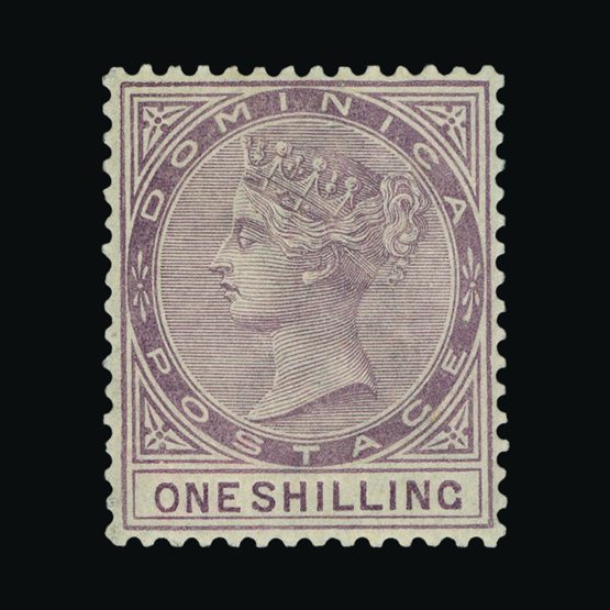 Lot 6624 - dominica 1886-90 - UPA UPA Sale #84 worldwide Collections Lot 6624 - dominica 1886-90 - UPA UPA Sale #84 worldwide Collections