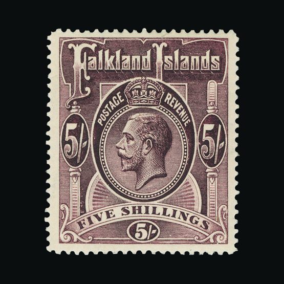 Lot 6874 - falkland islands 1012-20 -  UPA UPA Sale #84 worldwide Collections