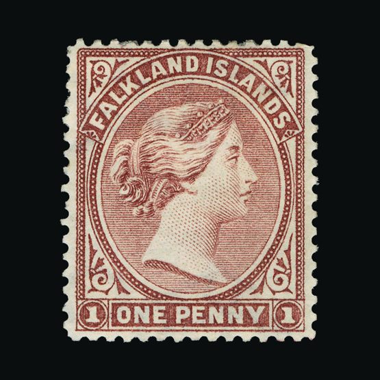 Lot 6882 - falkland islands 1887 -  UPA UPA Sale #84 worldwide Collections