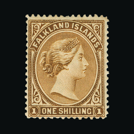 Lot 6887 - falkland islands 1891-1902 -  UPA UPA Sale #84 worldwide Collections