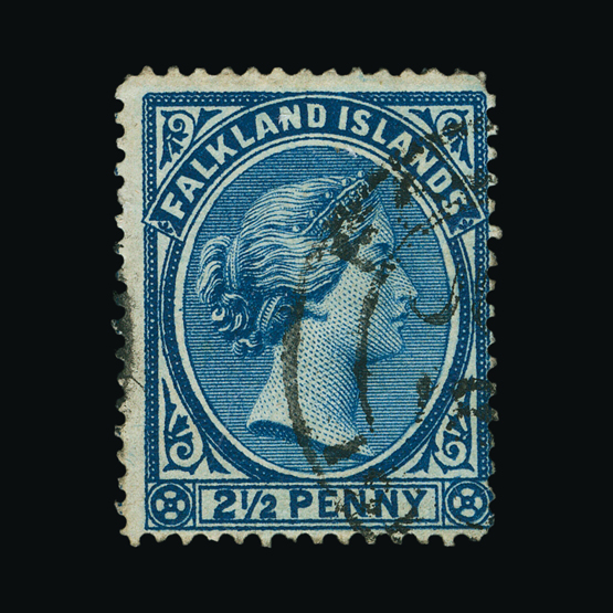 Lot 6891 - falkland islands 1891-1902 -  UPA UPA Sale #84 worldwide Collections