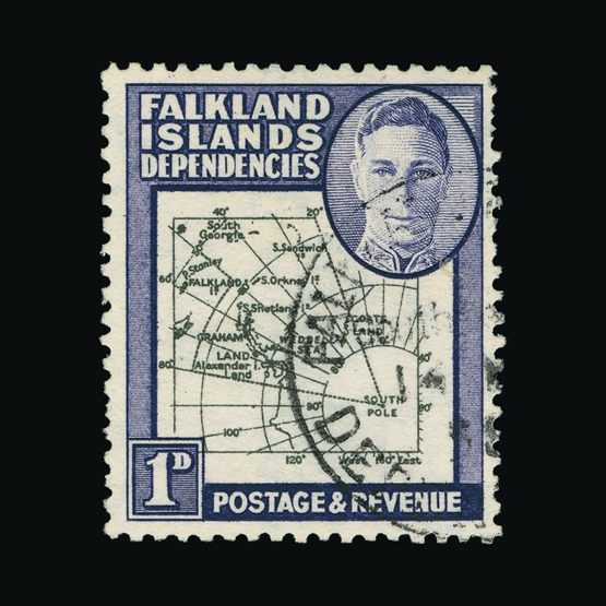 Lot 7106 - Falkland Islands - Dependencies 1946-49 -  UPA UPA Sale #84 worldwide Collections