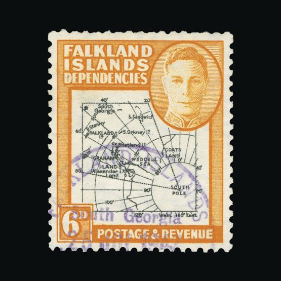 Lot 7114 - Falkland Islands - Dependencies 1946-49 -  UPA UPA Sale #84 worldwide Collections