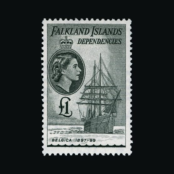 Lot 7118 - Falkland Islands - Dependencies 1946-62 -  UPA UPA Sale #84 worldwide Collections
