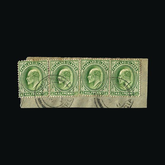 Lot 7150 - Falkland Islands - Dependencies - South Georgia 1911 -  UPA UPA Sale #84 worldwide Collections