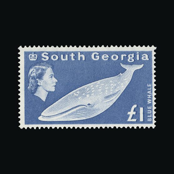 Lot 7160 - Falkland Islands - Dependencies - South Georgia 1963-70 -  UPA UPA Sale #84 worldwide Collections